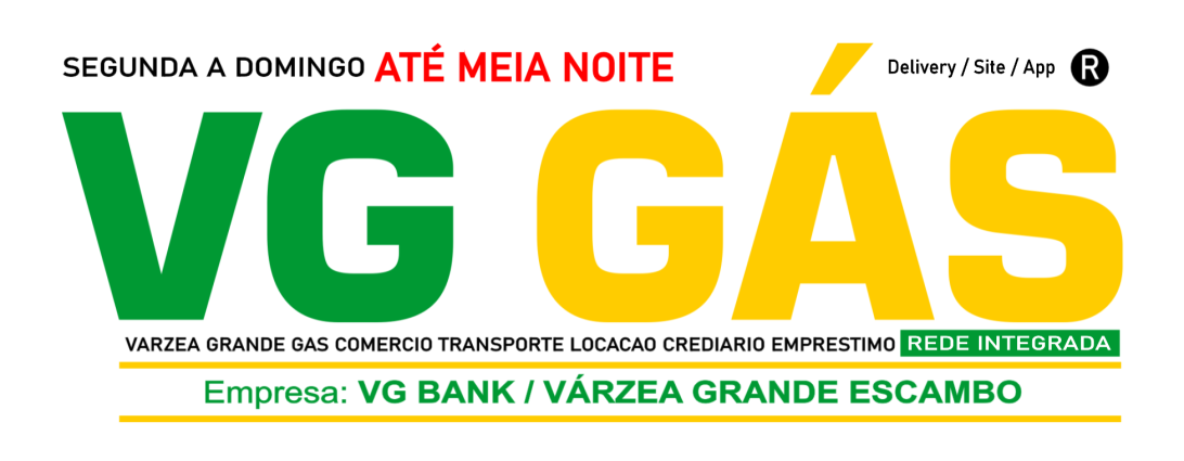 VG GÁS (65) 99660-4705 Várzea Grande/MT
